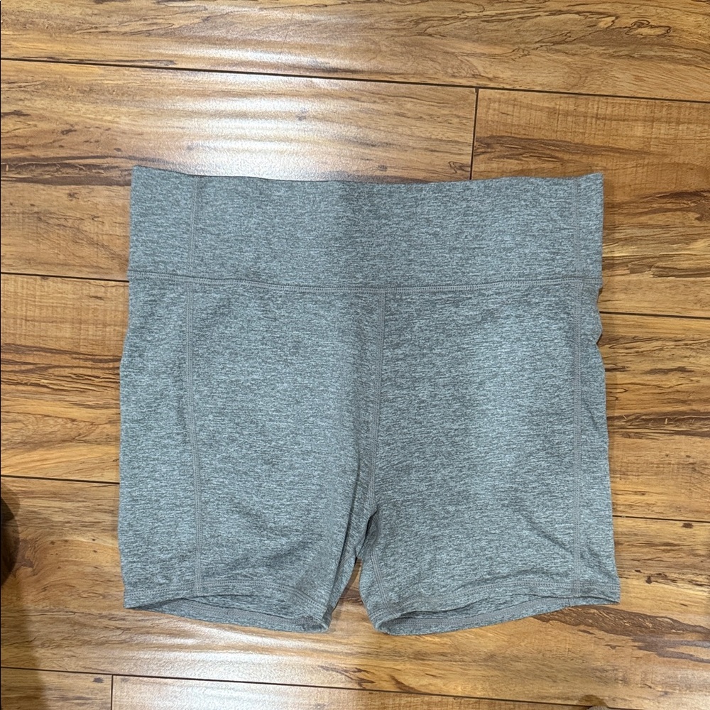 FP Movement by Free People Gray Bike Shorts